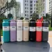 Tyeso Large Capacity Insulated Easy-Pull Cup Sport Water Bottle For Men And Women With Handle Portable Travel Mug_maomaolike.com