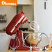 Stand Mixer Accessories 3-piece Set, Stainless Steel Whisk, Dough Hook And 5-Quart Whisk, Replaceable Food Mixer Accessories For Baking And Everyday Use_maomaolike.com