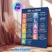 Spanish Grammar Ser Vs. Estar Painting Poster, Vibrant Color-coded Educational Chart Poster, Practical Tool To Master Spanish Verb Usage, Suitable For_maomaolike.com
