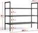 Multifunctional Shoe Rack, Hallway/entryway Assembly, Compact Narrow Shoe Cabinet, Dormitory/balcony Shoe Rack_maomaolike.com