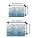 Bathroom Mat Toilet Mat Shower Mat Entrance Rug Absorbent Non-Slip Mat Soft Quick-Dry Machine Washable_maomaolike.com