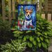 Jack Russell Terrier Christmas Reindeer Garden Flag Mailbox Flag Decorative Yard Flag Banner Outside Patio Artwork Yard Flower Beds, Garden Size, Multicolor_maomaolike.com