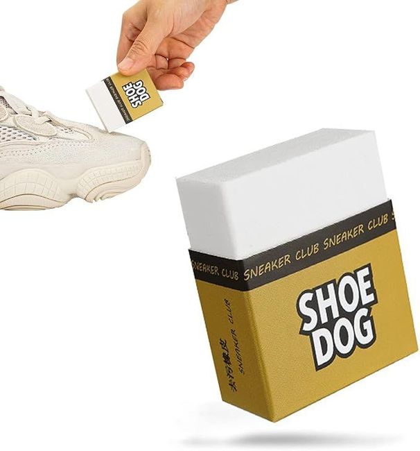 Shoe Care Cleaning Eraser, Portable Sneaker Eraser Wash Free Shoe Stain Cleaner, Rubber Block Shoe Brush Stain Remover Eraser For Clean Sneakers, Leather Shoes, Sports Shoes, Casual Shoes, Boots_maomaolike.com