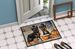 Cairn Terrier Fall Kitchen Pumpkins Doormat Front Door Mat Indoor Outdoor Rugs For Entryway, Non Slip Washable Low Pile, 24H X 36W_maomaolike.com
