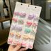 Unisex Children's hair band headband Rubber band headband for baby girls does not hurt hair elasticity good cute hair circle headflower_maomaolike.com
