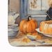 Cairn Terrier Fall Kitchen Pumpkins Memory Foam Kitchen Mat Machine Washable Anti-Fatigue Mat Cushion Comfort Bath Mat Or Kitchen Rug_maomaolike.com
