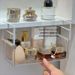 Undervisit Cabinet Storage Box Bathroom Cosmetics Organizer Rack Toilet Makeup Lipstick Perfume Layered Magic Hanging_maomaolike.com