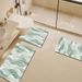 Bathroom Mat Toilet Mat Shower Mat Entrance Rug Absorbent Non-Slip Mat Soft Quick-Dry Machine Washable_maomaolike.com