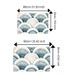 Bathroom Mat Toilet Mat Shower Mat Entrance Rug Absorbent Non-Slip Mat Soft Quick-Dry Machine Washable_maomaolike.com