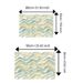 Bathroom Mat Toilet Mat Shower Mat Entrance Rug Absorbent Non-Slip Mat Soft Quick-Dry Machine Washable_maomaolike.com