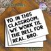 Classroom Motivational Quote Painting Poster, Bold Minimalist Black & White Text Poster, Inspirational Message To Boost Focus, Ideal For Classroom And_maomaolike.com