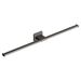 No-Drill Bathroom Wall-Mounted Towel Holder Single Rod Storage Rack Toilet Washroom Organizer_maomaolike.com