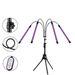 LED Reverse Folding Bracket Plant Full Spectrum Timing Plant Growth Lamp Aquarium Fish Tank Landscaping Seedling Fill Light_maomaolike.com