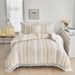 Cut Flower Dots Ball Tassel Three Piece Set Full Size For UK/USA/Europe Bedding_maomaolike.com