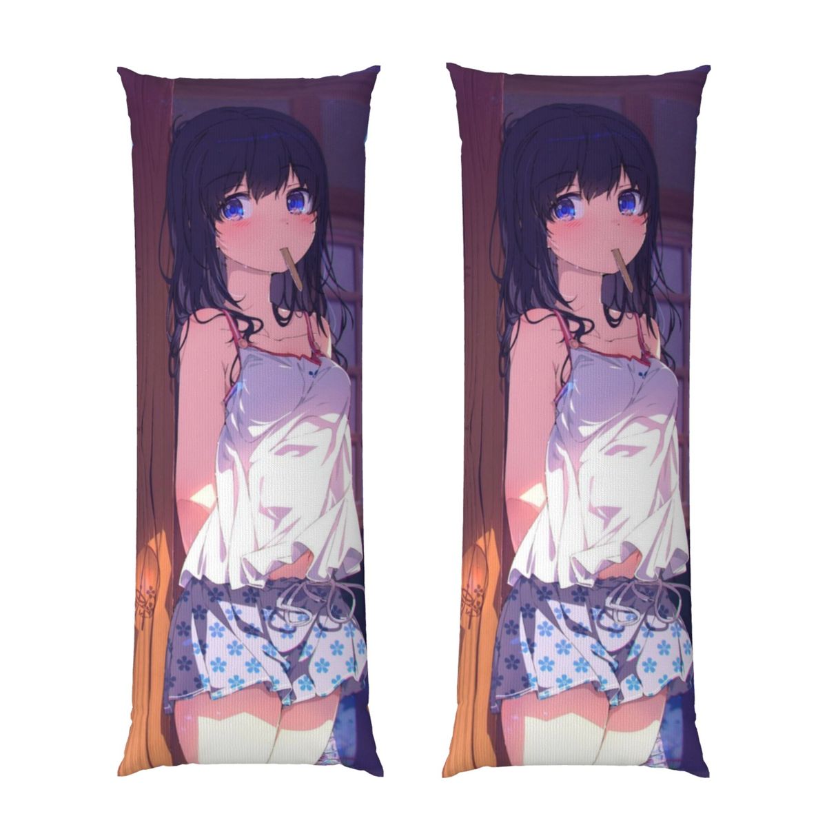 Equal Body Pillowcase, Removable Velvet Equal Body Pillowcase, (excluding Pillow Core)_maomaolike.com