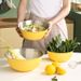 Kitchen Baking Stirring Bowl Vegetables Sandwood Basin_maomaolike.com