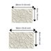 Bathroom Mat Toilet Mat Shower Mat Entrance Rug Absorbent Non-Slip Mat Soft Quick-Dry Machine Washable_maomaolike.com