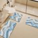 Bathroom Mat Toilet Mat Shower Mat Entrance Rug Absorbent Non-Slip Mat Soft Quick-Dry Machine Washable_maomaolike.com