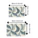 Bathroom Mat Toilet Mat Shower Mat Entrance Rug Absorbent Non-Slip Mat Soft Quick-Dry Machine Washable_maomaolike.com