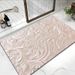 Bathroom Mat Toilet Mat Shower Mat Entrance Rug Absorbent Non-Slip Mat Soft Quick-Dry Machine Washable_maomaolike.com