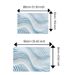 Bathroom Mat Toilet Mat Shower Mat Entrance Rug Absorbent Non-Slip Mat Soft Quick-Dry Machine Washable_maomaolike.com