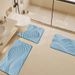 Bathroom Mat Toilet Mat Shower Mat Entrance Rug Absorbent Non-Slip Mat Soft Quick-Dry Machine Washable_maomaolike.com