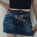 Punk Star Eyelet Denim Fabric Bes For Women High-end Luxury Brand Unisex Jeans Retro Gothic Blue Waistband Y2K Pink_maomaolike.com