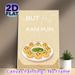 Pani Puri Themed Painting Poster, Retro-style Illustrated Indian Snack Poster, Warm Food-inspired Decor Ideal For Kitchen And Dining Area_maomaolike.com