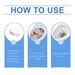Jakehoe Toilet Decontamination Cleaning Tablets Clean The Toilet, Remove Odors, Remove Urine Stains, Remove Stubborn Stains_maomaolike.com