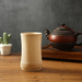 Natural Tube Products Japanese Style Bamboo Water Wine Ceremony Tea Carbonized Cup_maomaolike.com
