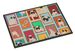 Lots Of Fawn Pug Doormat Front Door Mat Indoor Outdoor Rugs For Entryway, Non Slip Washable Low Pile, 24H X 36W_maomaolike.com