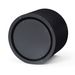 Round Coffee Table Set Of 2, Nesting Coffee Tables For MDF With Veneer .for Living Room,office,bedroom,Natural, 4Colors BLACK_maomaolike.com
