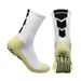 adult towel bottom mid tube football socks men's moisture wicking sports socks wear resistant non slip point rubber socks massage bottom_maomaolike.com