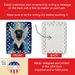 Black Labrador Retriever My Angel Porcelain Ornament Christmas Tree Hanging Decorations For Home Christmas Holiday, Rectangle, Gift, Multicolor_maomaolike.com