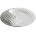 Ocean Wave Artistic Fusion Ceramic Tableware Internet Celebrity Western Food Flat Plate Irregular Shape Hotel High-end_maomaolike.com