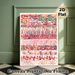 Abstract Art Painting Poster, Vibrant Layered Splatter & Dot Abstract Poster, Eye-catching Artistic Decor Ideal For Living Room, Office_maomaolike.com