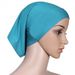 Unisex Cap scarf covered with mercerized cotton fabric_maomaolike.com