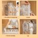 Hanging Bags Space Saving Compression Covers Reusable Closet Vacuum Storage Bag Clothes For Down_maomaolike.com