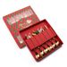 6pcs /Pack Christmas Mixing Spoon Fruit Fork With Pendant Flatware_maomaolike.com