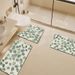 Bathroom Mat Toilet Mat Shower Mat Entrance Rug Absorbent Non-Slip Mat Soft Quick-Dry Machine Washable_maomaolike.com