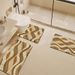 Bathroom Mat Toilet Mat Shower Mat Entrance Rug Absorbent Non-Slip Mat Soft Quick-Dry Machine Washable_maomaolike.com