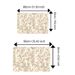 Bathroom Mat Toilet Mat Shower Mat Entrance Rug Absorbent Non-Slip Mat Soft Quick-Dry Machine Washable_maomaolike.com