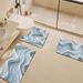 Bathroom Mat Toilet Mat Shower Mat Entrance Rug Absorbent Non-Slip Mat Soft Quick-Dry Machine Washable_maomaolike.com