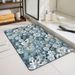 Bathroom Mat Toilet Mat Shower Mat Entrance Rug Absorbent Non-Slip Mat Soft Quick-Dry Machine Washable_maomaolike.com