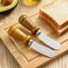 Kitchen Gadget Mini Jam Spatula Butter Knife_maomaolike.com
