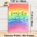 Inspirational Psalm 139:14 Scripture Painting Poster, Soft Watercolor Rainbow Gradient Poster, Uplifting Spiritual Quote Decor For Home, Bedroom_maomaolike.com