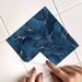 Luxury Blue Marble Floor Tiles – Peel And Stick Waterproof Self-Adhesive Flooring For Kitchen & Bathroom_maomaolike.com