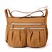 NICOLE & DORIS Women's Cross-body Bags Casual Shoulder Bag Multi Pocket Fashion Satchel Bag Nylon Side Bag_maomaolike.com