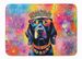Black Labrador Hippie Dawg Memory Foam Kitchen Mat Machine Washable Anti-Fatigue Mat Cushion Comfort Bath Mat Or Kitchen Rug_maomaolike.com
