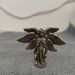 European Retro Figurine American Brass Metal Statue Little Angel Girl Desktop Decoration Cross-Border Hot Sale_maomaolike.com